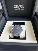 Gevril Five Points Horloge, Sieraden, Tassen en Uiterlijk, Horloges | Heren, Overige merken, Leer, Staal, Polshorloge