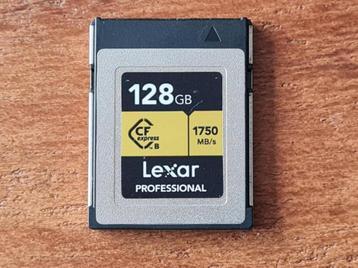 Lexar PRO CFExpress Type B Gold Series 128GB beschikbaar voor biedingen