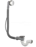 Wiesbaden Curo Luxe badplug-overloopcombinatie (29.3995), Doe-het-zelf en Verbouw, Sanitair, Ophalen of Verzenden, Nieuw, Chroom