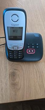 Gigaset A415A Quattro met antwoordapparaat, Ophalen of Verzenden, Zo goed als nieuw, 4 handsets of meer, Stralingsarm