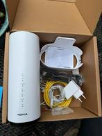 Nokia glasmodem xs 2426g-b compleet met kabels, Ophalen of Verzenden, Zo goed als nieuw