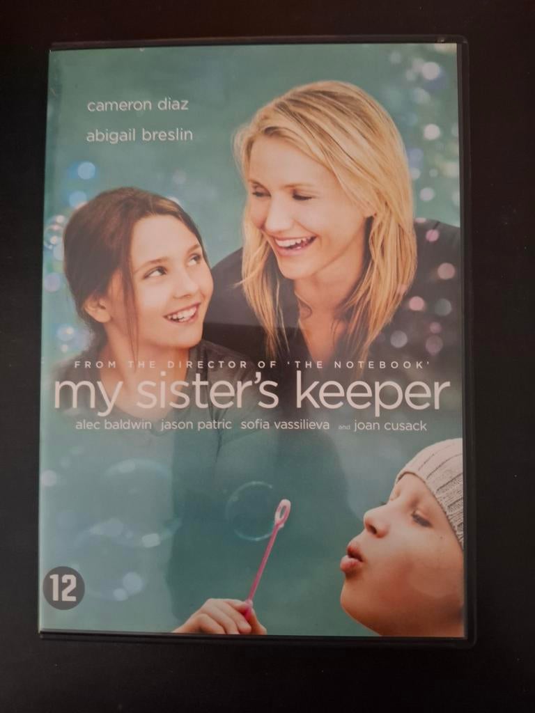 My Sister's Keeper DVD - Drama, Vanaf 12 jaar, Ophalen of Verzenden, Gebruikt, Drama