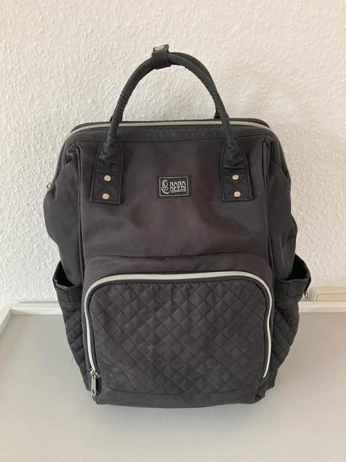Nana Beebi luiertas, Kinderen en Baby's, Luiertassen, Gebruikt, Rugzak, Ophalen of Verzenden