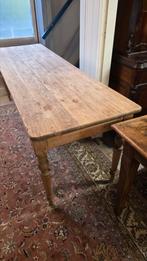 Frans grenen boeren eettafel 220 cm, Ophalen