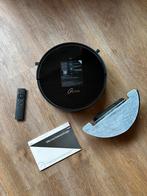 Tjilla C100 robotstofzuiger met dweilfunctie, Ophalen of Verzenden, Zo goed als nieuw, Robotstofzuiger, Minder dan 1200 watt