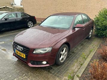 Audi A4 2.0 Tfsi Quattro S-tronic 2009 Rood Automaat defect