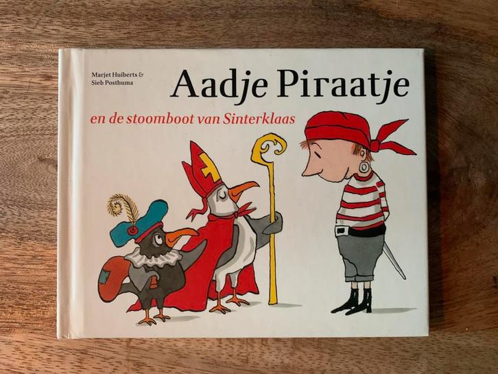 Aadje Piraatje: En De StoomBoot Van Sinterklaas, Diversen, Sinterklaas, Ophalen of Verzenden