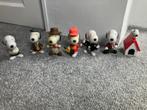 vintage speelgoed poppetjes Snoopy, Ophalen of Verzenden, Zo goed als nieuw
