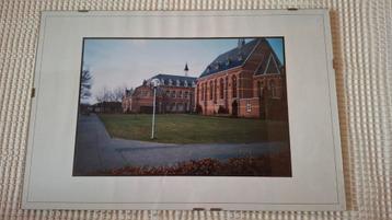 Foto van een klooster in een lijst beschikbaar voor biedingen