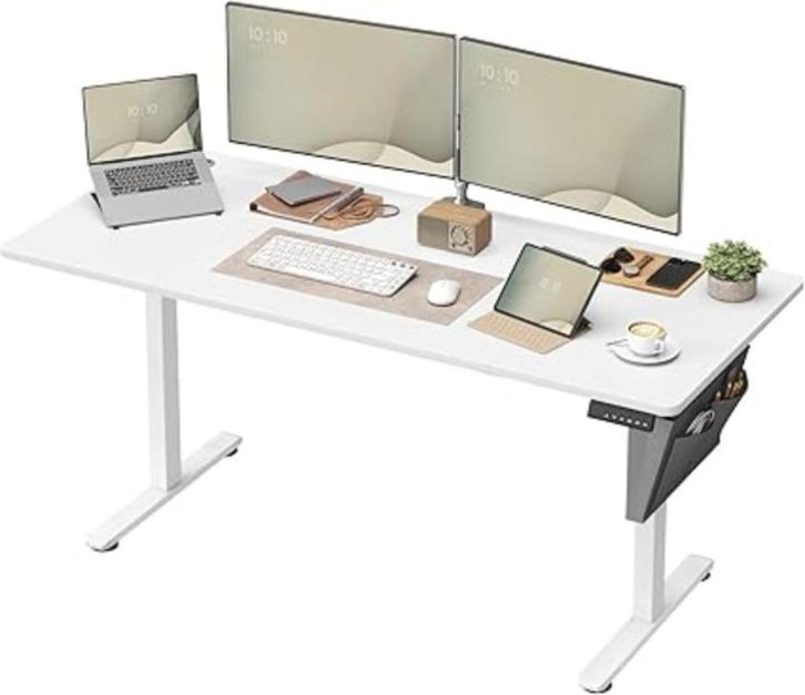 In hoogte verstelbaar bureau elektrisch | 160 x 70 | Nieuw, Huis en Inrichting, Bureaus, Nieuw, Bureau, Elektrisch, In hoogte verstelbaar