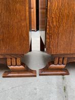 Twee Vintage kastjes nachtkastjes, Ophalen, Gebruikt, Hout