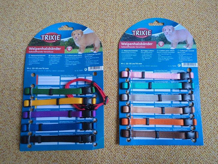 Puppybandjes, nestbandjes, Dieren en Toebehoren, Hondenhalsbanden en Penningen, Nieuw, Ophalen