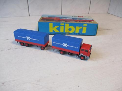 Kibri DAF Vrachtwagen Wim Bosman no 10180, Hobby en Vrije tijd, Modelauto's | 1:87, Zo goed als nieuw, Bus of Vrachtwagen, Overige merken