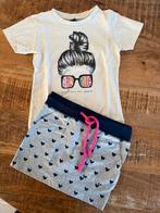 Meisjes zomer set maat 104, Kinderen en Baby's, Kinderkleding | Maat 104, Ophalen of Verzenden, Zo goed als nieuw, Meisje, Setje