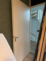 Opdekdeur 95x212cm voor stalen kozijn, Doe-het-zelf en Verbouw, Deuren en Horren, Ophalen, Gebruikt, 80 tot 100 cm, Binnendeur