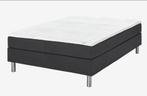 Mooie tweepersoons boxspring (140x200), Ophalen, Tweepersoons, 140 cm, Zo goed als nieuw