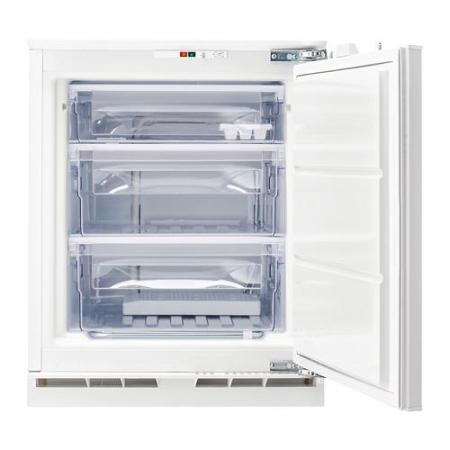 Vriezer inbouw - GENOMFRYSA (ikea), Witgoed en Apparatuur, Vriezers en Diepvrieskisten, Zo goed als nieuw, Inbouw, Vrieskast, Minder dan 85 cm
