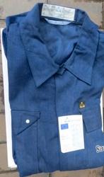 Overall maat 50 KLM blauw 100% katoen  nieuw, Tuin en Terras, Werkkleding, Heren, KLM, Overall, Nieuw