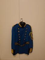Blauw uniformjasje, Carnaval, Ophalen of Verzenden, Zo goed als nieuw