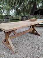 Kloostertafel Eikenhout 220x100, Ophalen of Verzenden