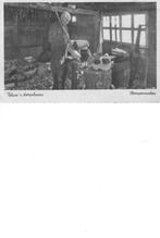 Veluw's dorpsleven  Klompenmaker, Verzenden, 1920 tot 1940, Gelopen, Gelderland