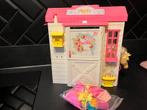 Barbie Paardenstal met Accessoires, Ophalen of Verzenden, Gebruikt, Meisje