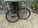 voor achterwiel giant transportfiets met 5 vers, Fietsen en Brommers, Fietsonderdelen, Ophalen, Gebruikt, Racefiets, Wiel