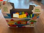 Leuke DUPLO boot met blokken (nr 10566) met doos (DUPLO -A), Ophalen of Verzenden, Gebruikt, Duplo