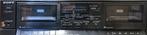 Sony TC-W310 Dubbel Cassette Deck., Dubbel, Tape counter, Ophalen of Verzenden, Sony