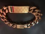 Gucci armband, Sieraden, Tassen en Uiterlijk, Armbanden, Nieuw, Goud, Staal, Ophalen of Verzenden