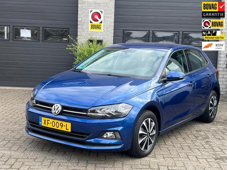 Volkswagen Polo 1.0 TSI Comfortline, Auto's, Volkswagen, Bedrijf, Te koop, Polo, ABS, Adaptive Cruise Control, Airbags, Airconditioning