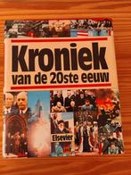 Kroniek van de 20ste eeuw - Elsevier, Boeken, Encyclopedieën, Ophalen of Verzenden, Zo goed als nieuw