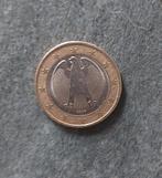 1 euro 2002 Duitsland, Postzegels en Munten, Munten | Europa | Euromunten, Ophalen of Verzenden, Duitsland, 1 euro, Losse munt