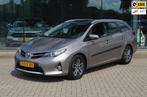 Toyota Auris Touring Sports 1.8 Hybrid Lease | Trekhaak | Ac, Stof, Gebruikt, Zwart, Bruin