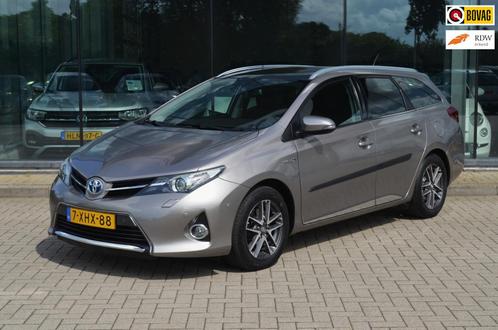 Toyota Auris Touring Sports 1.8 Hybrid Lease | Trekhaak | Ac, Auto's, Toyota, Bedrijf, Te koop, Auris, ABS, Achteruitrijcamera