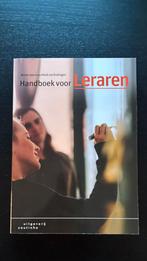 Handboek voor leraren, Boeken, Studieboeken en Cursussen, Ophalen of Verzenden, Alpha, Zo goed als nieuw, HBO