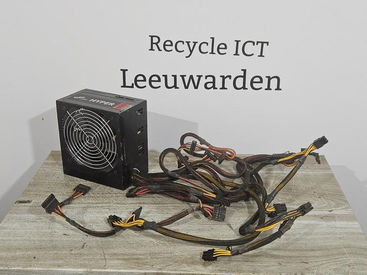 Fsp hyper 600w max voeding psu power supply hp600s, Computers en Software, Interne voedingen, Gebruikt, Ophalen of Verzenden