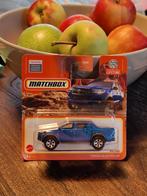 Matchbox Toyota Hilux Pickup BLAUW, Ophalen of Verzenden