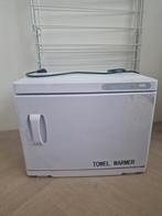 Handdoekwarmer massage schoonheidsspecialist, Ophalen