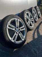 Originele bmw 1 serie M f40 velgen met winterbanden, Banden en Velgen, 17 inch, 225 mm, Winterbanden