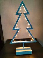 Kerstster en kerstboom met lampjes, Ophalen, Gebruikt