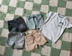 4 korte broeken Z8 en Hema + shirt Z8 - maat 92, Kinderen en Baby's, Ophalen of Verzenden, Gebruikt, Jongen, Broek