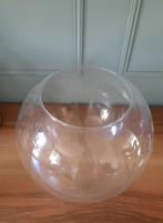 bolvormige glazen vaas, Ophalen, Overige kleuren, Minder dan 50 cm, Glas