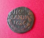 Duit Hollandia 1626, Postzegels en Munten, Munten | Nederland, Ophalen of Verzenden, Vóór koninkrijk, Overige waardes