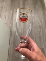 Amstel glas op voet 25 cl, Ophalen, Nieuw, Glas of Glazen, Amstel