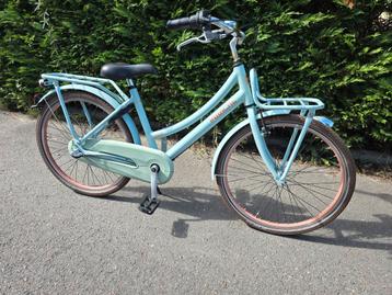 Gazelle PUUR NL Meisjesfiets 24" inch 3 Versnellingen H40cm  beschikbaar voor biedingen