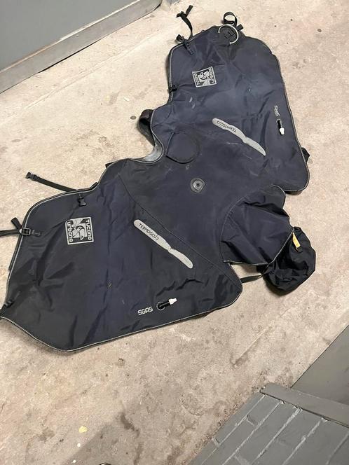 Beenkleed vespa/zip, Motoren, Tuning en Styling, Verzenden