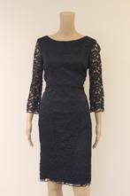 Patrizia Dini donkerblauwe kanten jurk maat 40, Maat 38/40 (M), Blauw, ., Ophalen of Verzenden