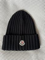 Moncler muts zwart, Moncler, Maat 48/50 (M), Nieuw, Ophalen of Verzenden