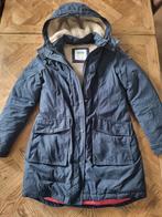 Tommy Hilfiger denim winter jas dames navy maat L, Tommy Hilfiger, Blauw, Maat 42/44 (L), Zo goed als nieuw